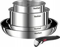 Tefal Ingenio Emotion 5-Piece Set L897s574 Frying Diameter 16/20/22/28 Cm