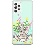 ERT GROUP Coque de téléphone Portable pour Samsung A33 5G Original et sous Licence Officielle Disney Motif Thumper 004 Parfaitement adapté à la Forme du téléphone Portable, Coque en TPU