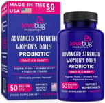 Lovebug Advanced Strength Women’s Probiotic | Clinically Studied Ingredients | |