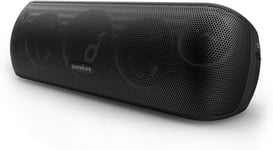 Motion+ Enceinte Bluetooth Puissante Avec Son Hi-Res 30W, Usb-C, 12 Heures D'Autonomie, Étanchéité Ipx7, App Avec Eq Modifiable, Dsp Avancé Et Audio Haute Fidélité