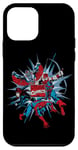 iPhone 12 mini Marvel Comics Falcon Hawkeye Black Widow Spider-Man Case