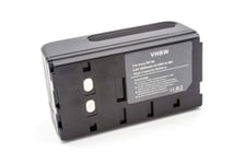 vhbw 1x Batterie compatible avec Sony CCD-TR45, CCD-TR440E, CCD-TR45E, CCD-TR 45E, CCD-TR44, CCD-TR420E appareil photo (4000mAh, 6V, NiMH)