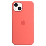 iPhone 13 Apple Silikonskal med MagSafe MM253FE/A - Rosa Pomelo Orange