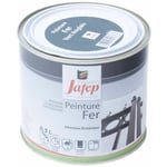 Jafep - Peinture fer antirouille vert anglais 0,5 l