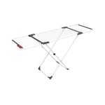 Séchoir à linge extensible 20m Vileda 157235 - blanc