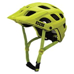 IXS Trail-RS Casque VTT All-Mountain/Enduro Mixte Adulte, Vert, 49-54 cm