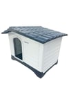 Plastic Dog Kennel with Base (424)