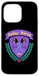 Coque pour iPhone 14 Pro Max Hobby Horse Club Accessoire avec cheval de bataille et obstacle de saut