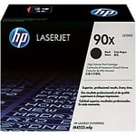 HP 90X Original Toner Cartridge CE390X Black