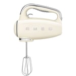 Smeg HMF01CRUK Hand Mixer - Cream