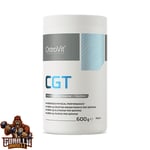 OstroVit CGT 600g Peach – Supplement Creatine Glutamine Taurine, Energy Boost