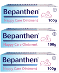 Bepanthen 100g Nappy Care Ointment Cream with Provitamin x 3