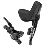 SRAM Shift/Hydraulic Disc Brake Apex (Uk Style) 11-Speed Rear Shift Front Brake 950mm W Direct Mount Hardware (Rotor & Bracket Soldseparately): 11 Speed