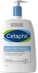 Cetaphil Gentle Skin Cleanser, 1L, Face & Body Wash, For Normal To Dry Sensitive