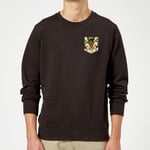 Sweat Homme Wile E Coyote Fausse Poche Looney Tunes - Noir - S