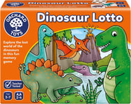 Orchard  Toys  Dinosaur  Lotto  Game ,  Educational  Matching  and  Memory  Game