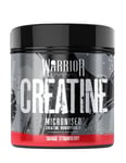 Warrior Creatine Monohydrate Powder 300g Micronized 60 Servings - Strawberry uk