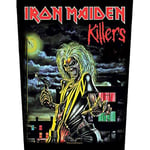 IRON MAIDEN - KILLERS BACKPATCH - PHM - U500z