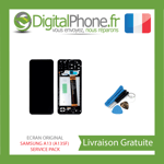 ECRAN LCD ORIGINAL SAMSUNG GALAXY A13 et SM-A135F + OUTILS TVA