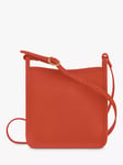 Longchamp Le Foulonné Small Leather Crossbody Bag