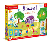 Clementoni - 62543.7 - Jeu Educatif - 8 Jeux en 1-3 À 6 Ans