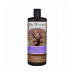 Raw Black Soap Peppermint 8 oz By Dr.Woods Products