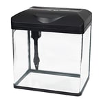 Amtra Laguna LED 40 - Réservoir d'Aquarium en Verre des 30 L avec Couvercle, Éclairage LED et Filtre Inclus, 38 x 26 x 41 cm