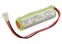 Batterie 1.2V 2000mAh type 3GV28041AB ALT3GV28041AB Pour Alcatel 4068ip Touch