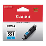 Canon CLI-551C Original Ink Cartridge Cyan