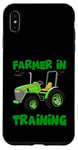 Coque pour iPhone XS Max Tracteur amusant pour enfants - Amateur de tracteur d'entraînement