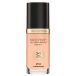 Max Factor Facefinity 3 in 1 meikkituote 30 ml, 45 Warm Almond