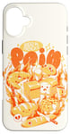 Coque pour iPhone 16 Plus Pain in French Is Pain Langue Drôle Pun France Foodie