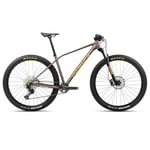 Alma H20 29 12V 100Mm Brown/Yellow Orbea Mountain Bike