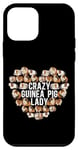 iPhone 12 mini Guinea Pig Heart Crazy Guinea Pig Lady Case