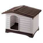 Ferplast Hundehus av plast Dogvilla - Dogvilla 110: L 111 x B 84 x H 79 cm