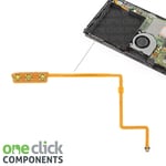 For Nintendo Switch Power Button On Off Volume Up Down Flex Cable Replacement