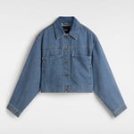 Veste Vans  RAYNES DENIM CROP JACK