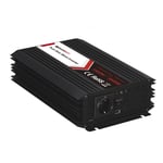 SKANBATT Inverter 12V 1500W Ren Sinus m/Trådløs Fjernkontroll 342x157x75mm