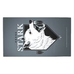 Decorsome x Game of Thrones House Stark Woven Rug - Medium