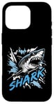 Coque pour iPhone 16 Pro Shark Marine Science for Animal and Biology Fans