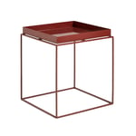 HAY Tray Table soffbord chocolate, medium