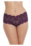 Three Pack Floral Lace Boxer Shorts