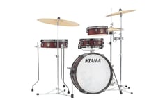 Tama Ltd Club Jam Pancake 4-del.shell kit, Burgundi Walnut Wrap