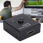 HD Multimedia Interface Splitter HD Multimedia Interface 1 In 2 Out/2 In 1 O QCS