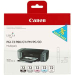 Original Canon PGI-72 Ink Cartridge Multipack (6403B007)