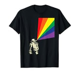 Star Wars R2-D2 Rainbow T-Shirt