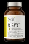 OstroVit - Pharma D3 4000 K2 Mk-7 - 90 tabs