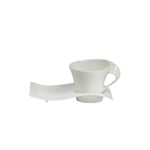 Cappuccinokopp med fat Villeroy &amp; Boch NewWave, 250 ml