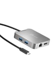 j5create 5-in-1 Multi-Port Adapter (with Ethernet and PD)