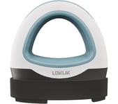 LOKLIK Mini Heat Press Machine - Denim Blue, Blue